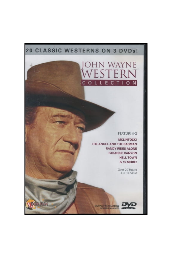 John Wayne Western Collection (DVD)