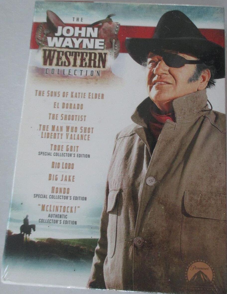 The John Wayne Western Collection [DVD] NEW - Walmart.com