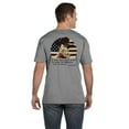 thumbnail image 1 of John Wayne What He Believes Men's T-Shirt, Steel Grey, XXX-Large, 1 of 1