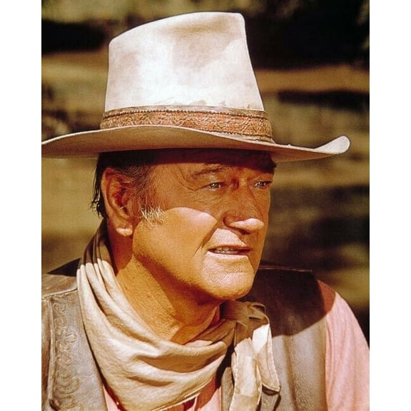 John Wayne classic western portrait El Dorado 8x10 photo