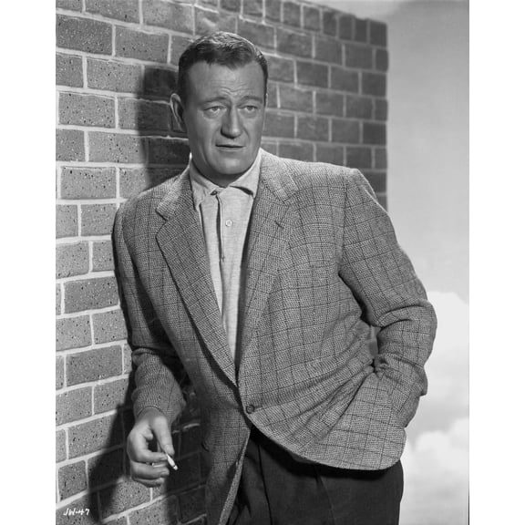 John Wayne in I love Lucy 1955 in Classic Portrait Photo Print (8 x 10)