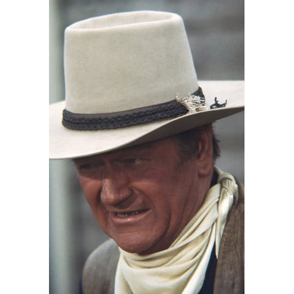 John Wayne in The Cowboys tough looking Duke pose! 24x36 Poster