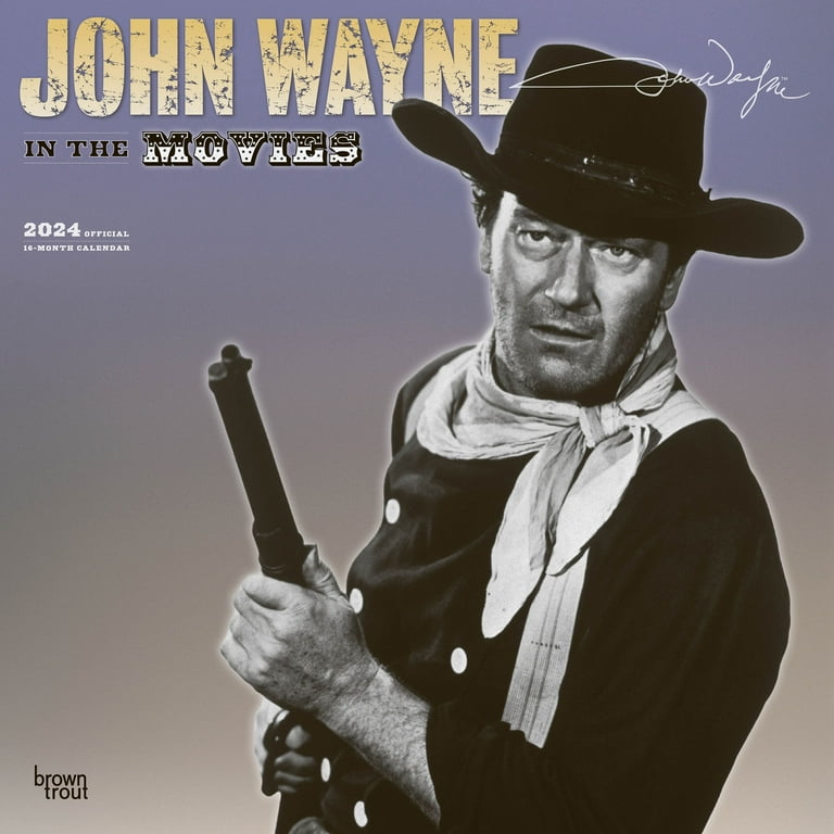 John Wayne Calendar 2025 Walmart seka valeria