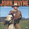 thumbnail image 1 of John Wayne in the Movies Official 2025 12 X 24 Inch Monthly Square Wall Calendar Plastic-Free (Wall), 1 of 9