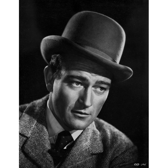 John Wayne portrait sports coat Photo Print (8 x 10)