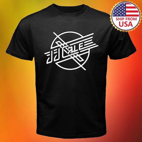 John Weldon J.J. Cale Men's Black Size S to 3XL