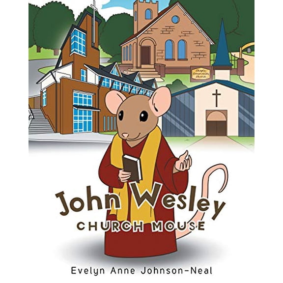 Pre-Owned John Wesley Church Mouse (Paperback) 1098035127 9781098035129