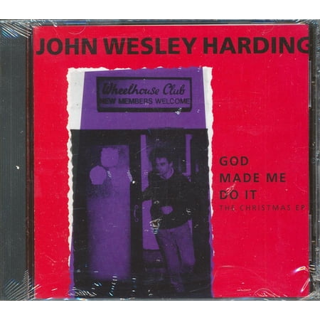 John Wesley Harding - God Made Me Do It: The Christmas EP - CD