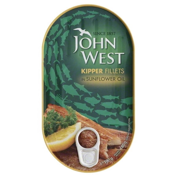 John West Foods John West Kipper Fillets, 6.7 oz