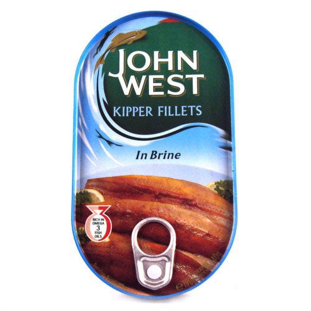 John West Kipper Fillets in Brine 6.7oz