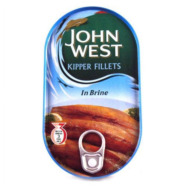 John West Kipper Fillets in Brine 6.7oz