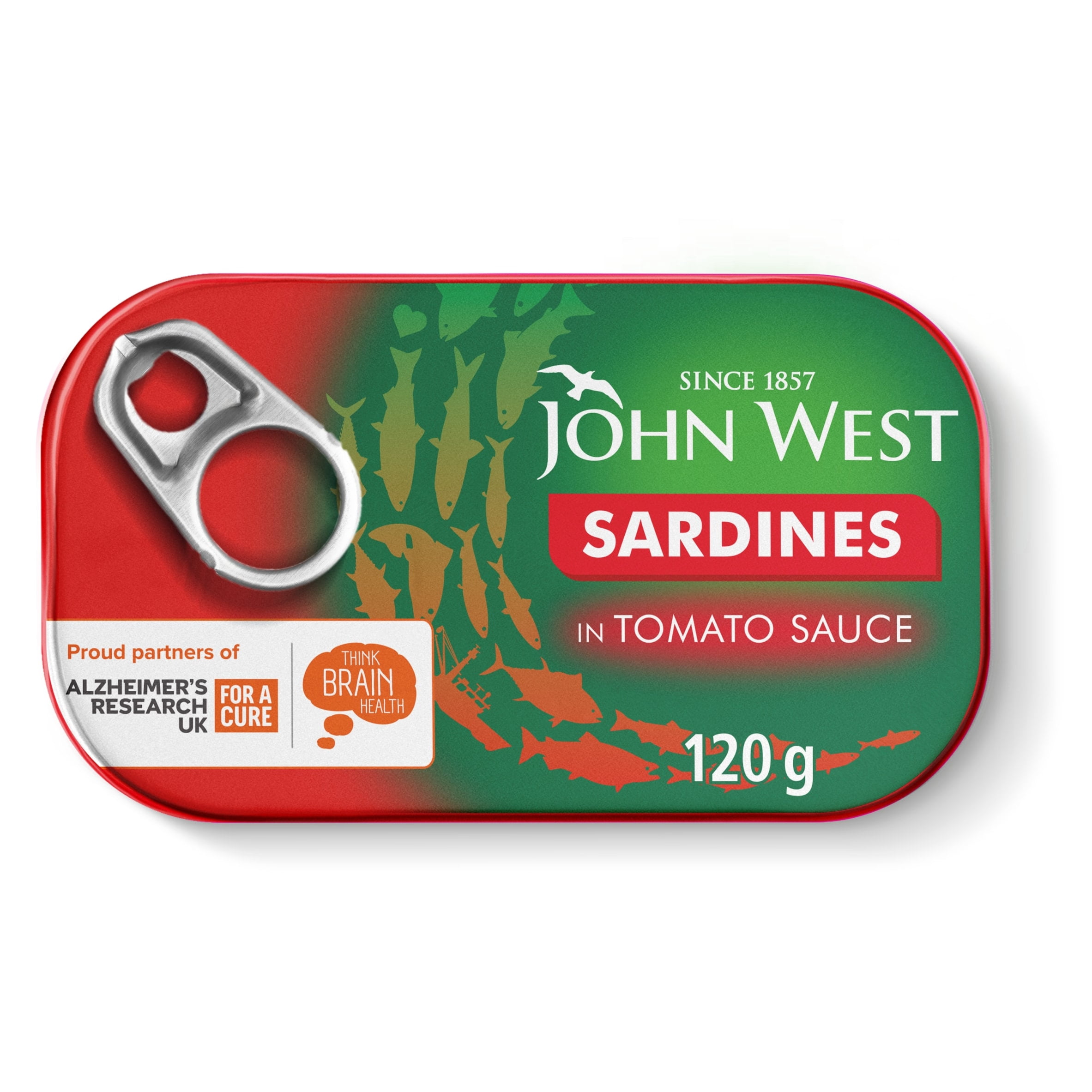 John West Sardines Tomato Sauce 120G, Imported from Britain