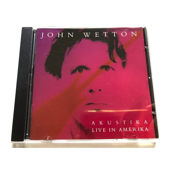 John Wetton ? Akustika Live In Amerika / Audio CD