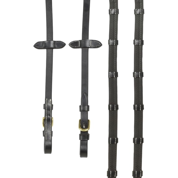 John Whitaker Pick N Mix 9 Leather Horse Reins