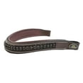 thumbnail image 1 of John Whitaker Pick N Mix Leather Crystal Horse Browband, 1 of 4