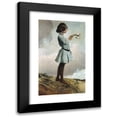 thumbnail image 1 of John White Alexander 12x18 Black Modern Framed Museum Art Print Titled - Geraldine Russell (1902 or 1903), 1 of 5