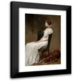 thumbnail image 1 of John White Alexander 17x24 Black Modern Framed Museum Art Print Titled - Miss Dorothy Quincy Roosevelt (1901-1902), 1 of 5