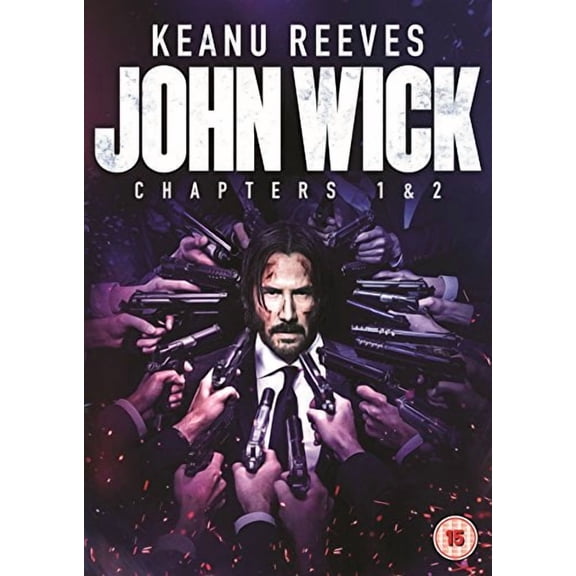 John Wick 1&2 [DVD]