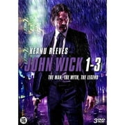 John Wick 1-3 DVD
