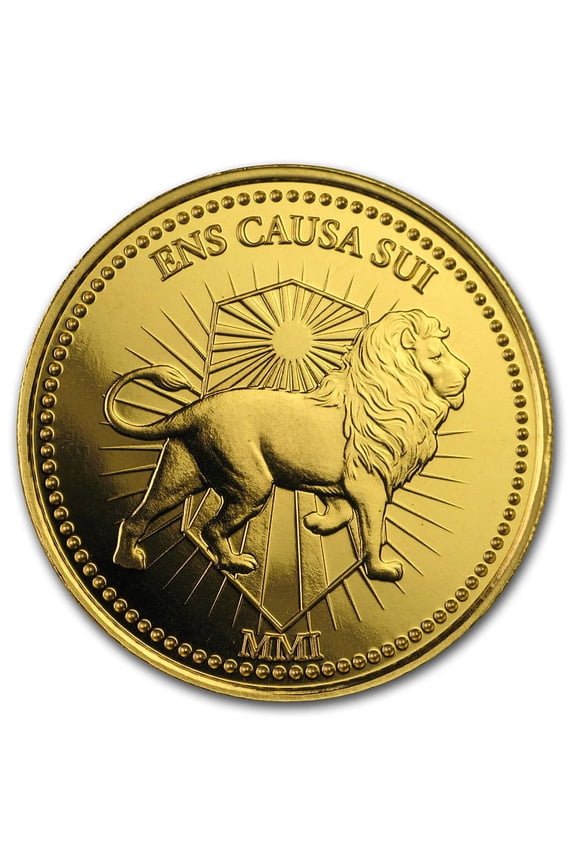 1 oz Gold Continental Coin