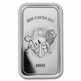 thumbnail image 1 of John Wick 1 oz Silver Continental Bar, 1 of 2