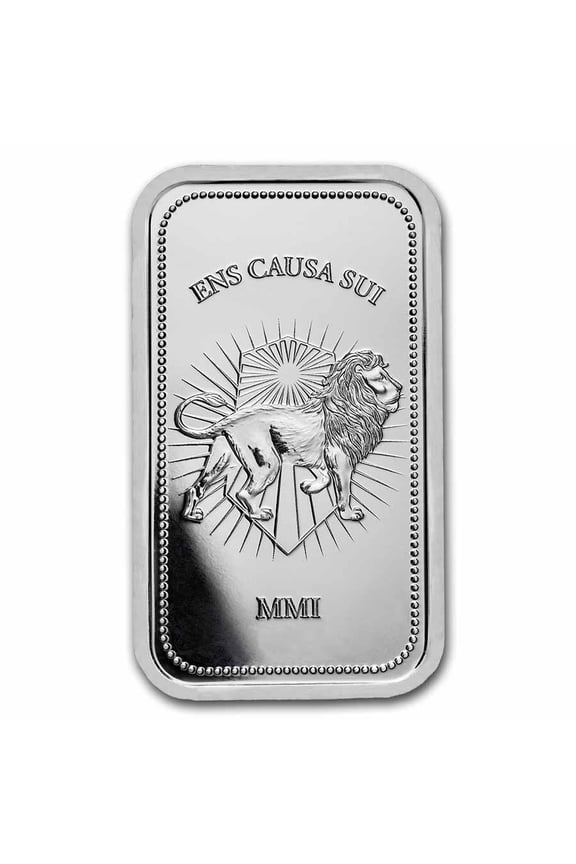 1 oz Silver Continental Bar