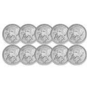 John Wick 1 oz Silver Continental Coin - (10 Coins) - Walmart