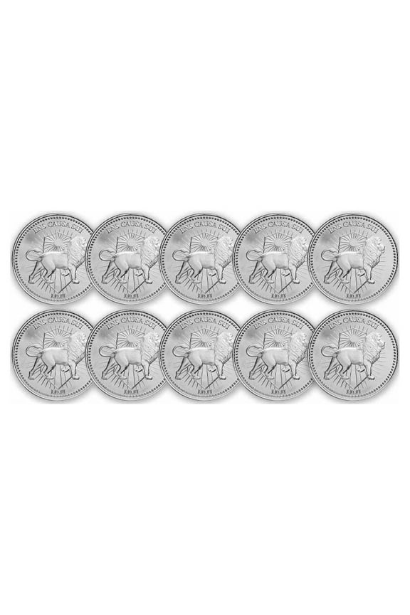 1 oz Silver Continental Coin - (10 Coins)