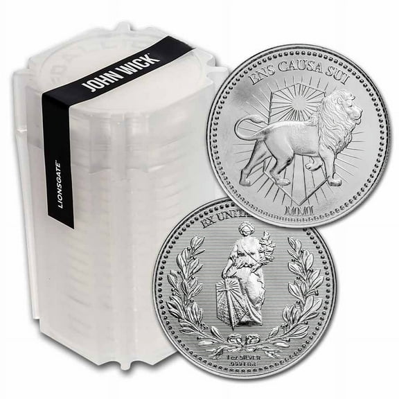 John Wick 1 oz Silver Continental Coin - Tube of 20