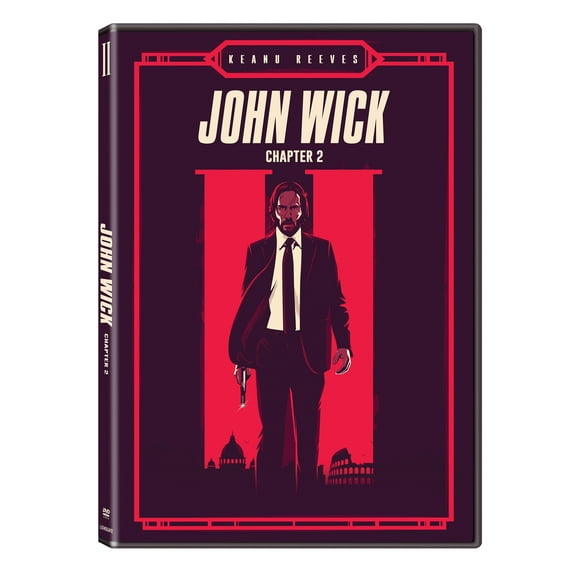 John Wick 2 (DVD) Lionsgate, Action