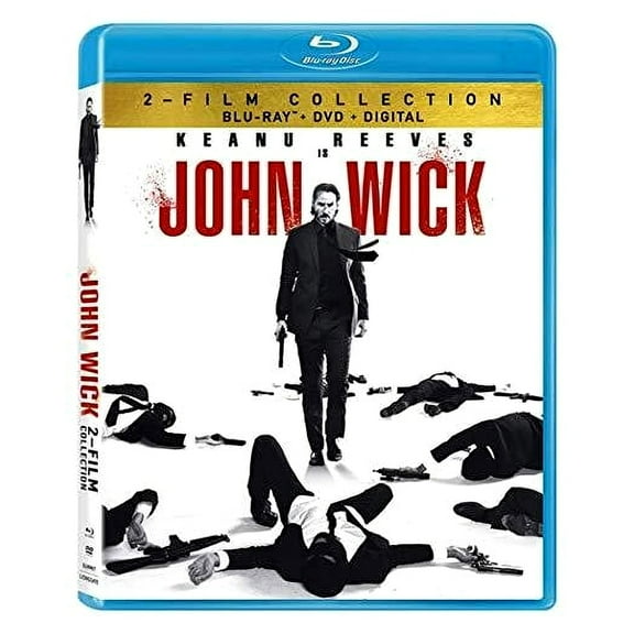 John Wick: 2-Film Collection (Blu-ray + Blu-ray)