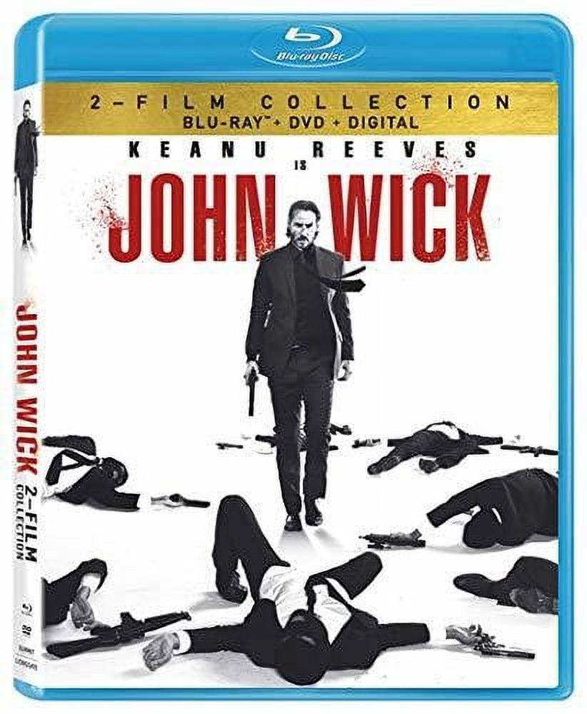 Blu Ray John Wick 2 Um Novo Dia para Matar em Promoção na Americanas