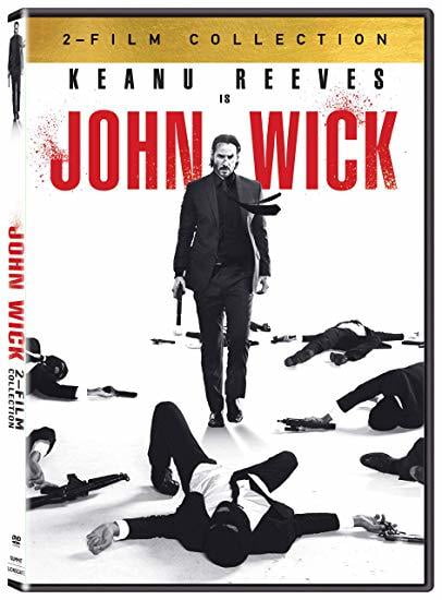John Wick: 2-Film Collection [DVD](中古品) John Wick: 2-Film Collection - Walmart.com