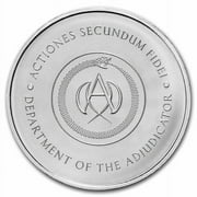 John Wick 2 oz Silver Adjudicator Round