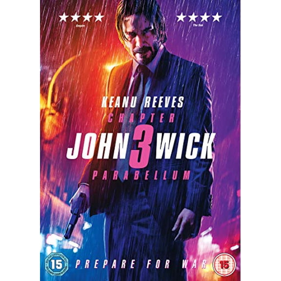 John Wick 3 [DVD]