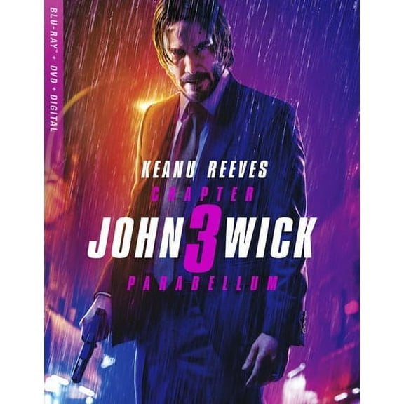 Pre-Owned John Wick 3: Parabellum (Blu Ray) (Good)