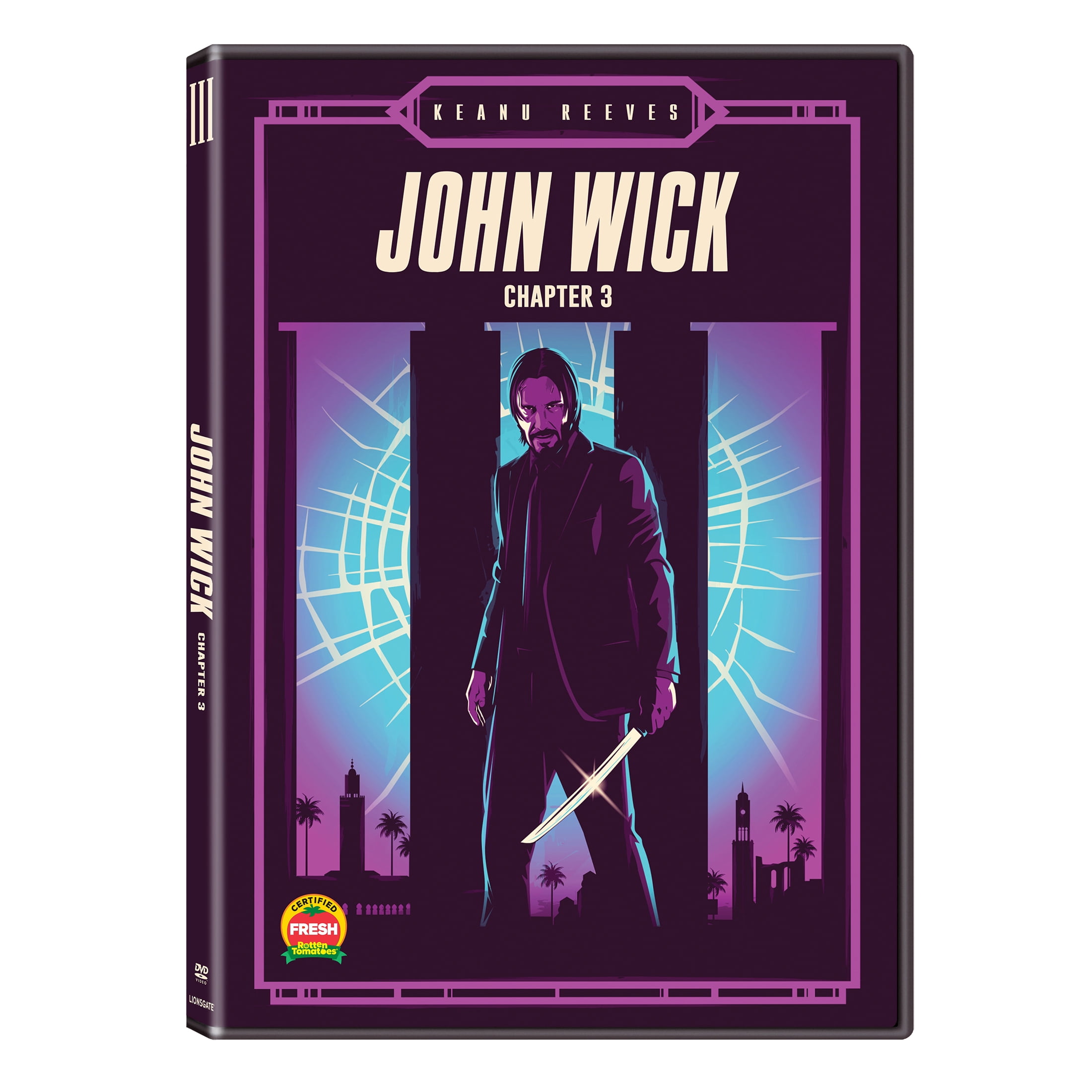 John Wick 3: Parabellum (DVD) Lionsgate, Action - Walmart.com