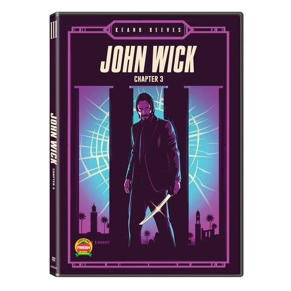 John Wick 3: Parabellum (DVD) Lionsgate, Action