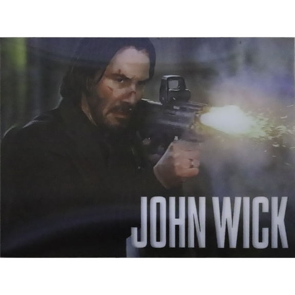 John Wick - 3D Lenticular Poster - 12x16 Print - New