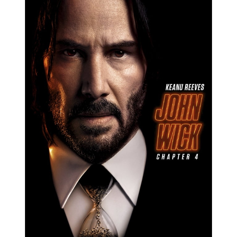 John Wick 4 (Blu-Ray + DVD + Digital Copy)