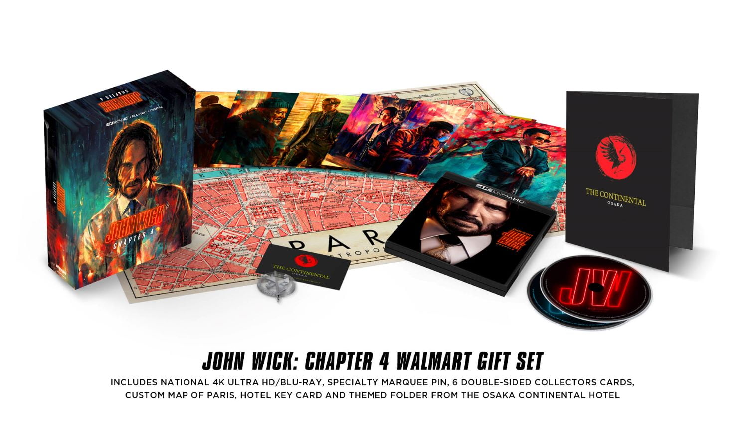 John Wick 2 (Walmart Exclusive) (Blu-ray + DVD + Digital Copy) $8 Movie  Cash for John Wick 4