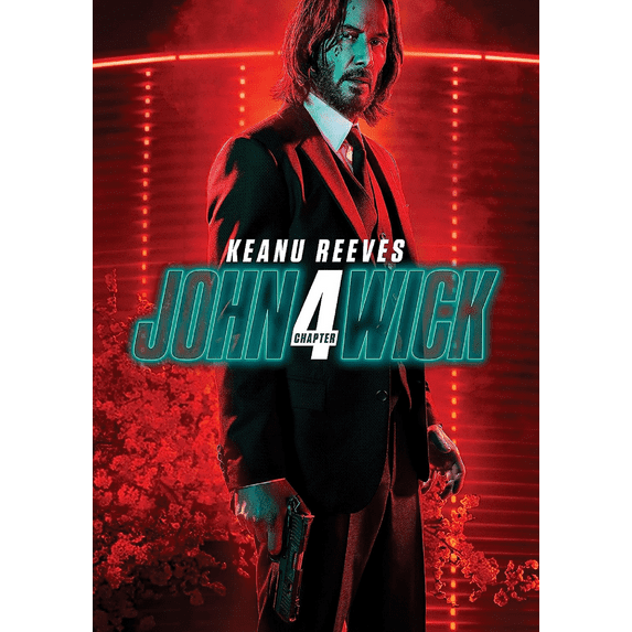 John Wick 4 (Standard DVD) Lionsgate