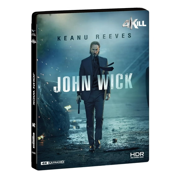 John Wick - 4Kill Collection (Bd 4K + Bd Hd) (4K Ultra HD) Keanu Reeves Michael Nyqvist
