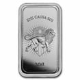 thumbnail image 1 of John Wick 5 oz Silver Continental Bar, 1 of 2