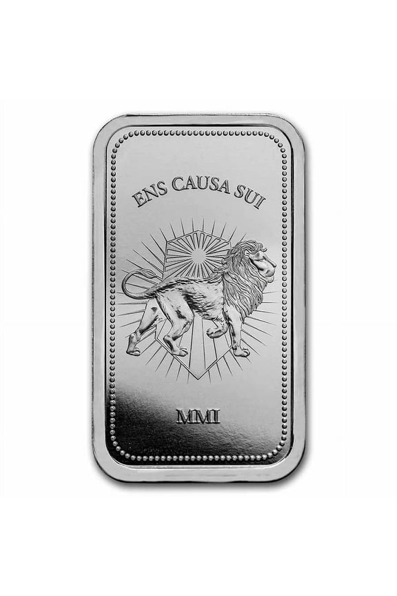 5 oz Silver Continental Bar