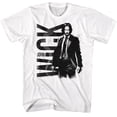 thumbnail image 1 of John Wick BW John Wick White T-Shirt, 1 of 2