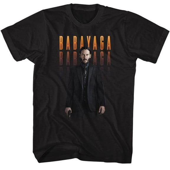 John Wick Baba Yaga Black T-Shirt