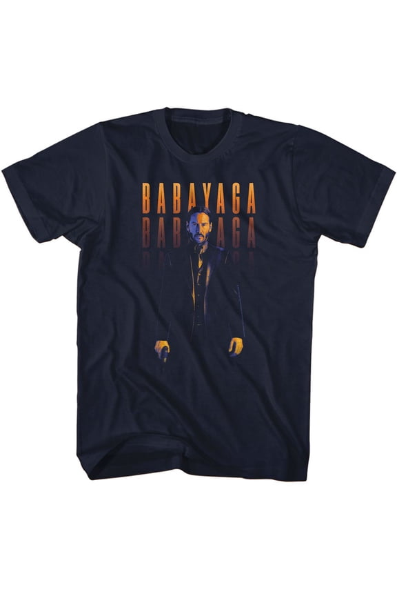 John Wick Baba Yaga Navy T-Shirt
