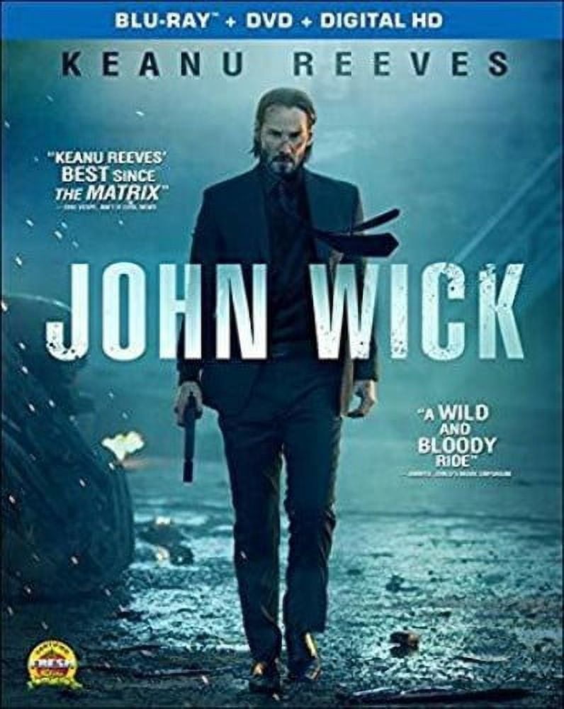 LIONSGATE HOME ENTERTAINMENT John Wick (Blu-ray + DVD)