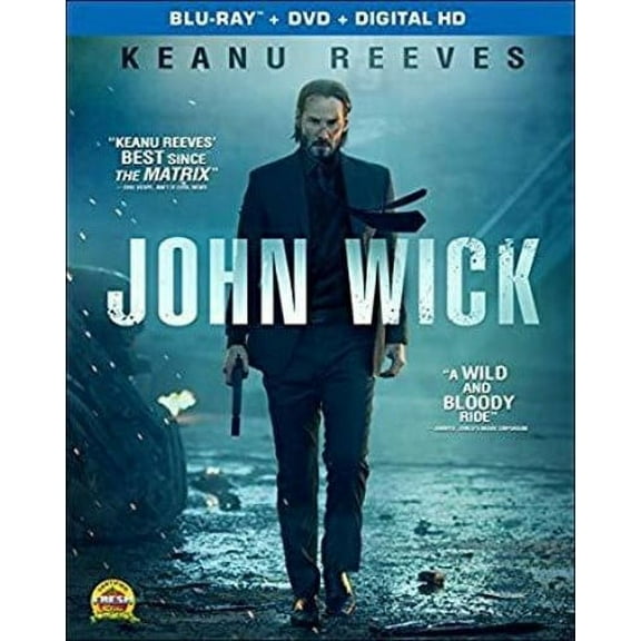 John Wick (Blu-ray + DVD)